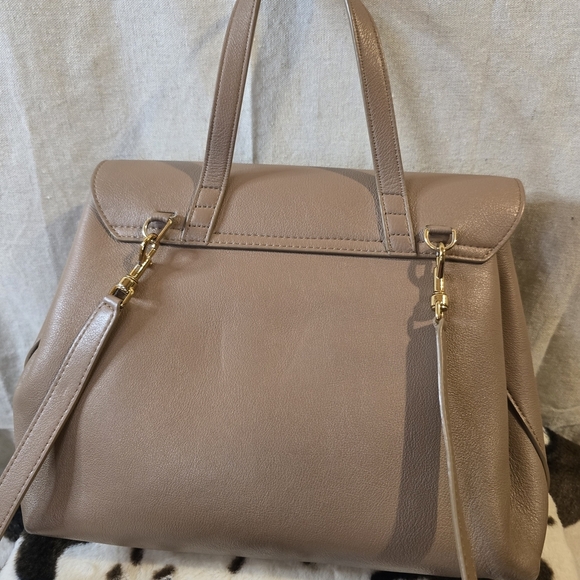 Mansur Gavriel Taupe Leather Backpack main image 11